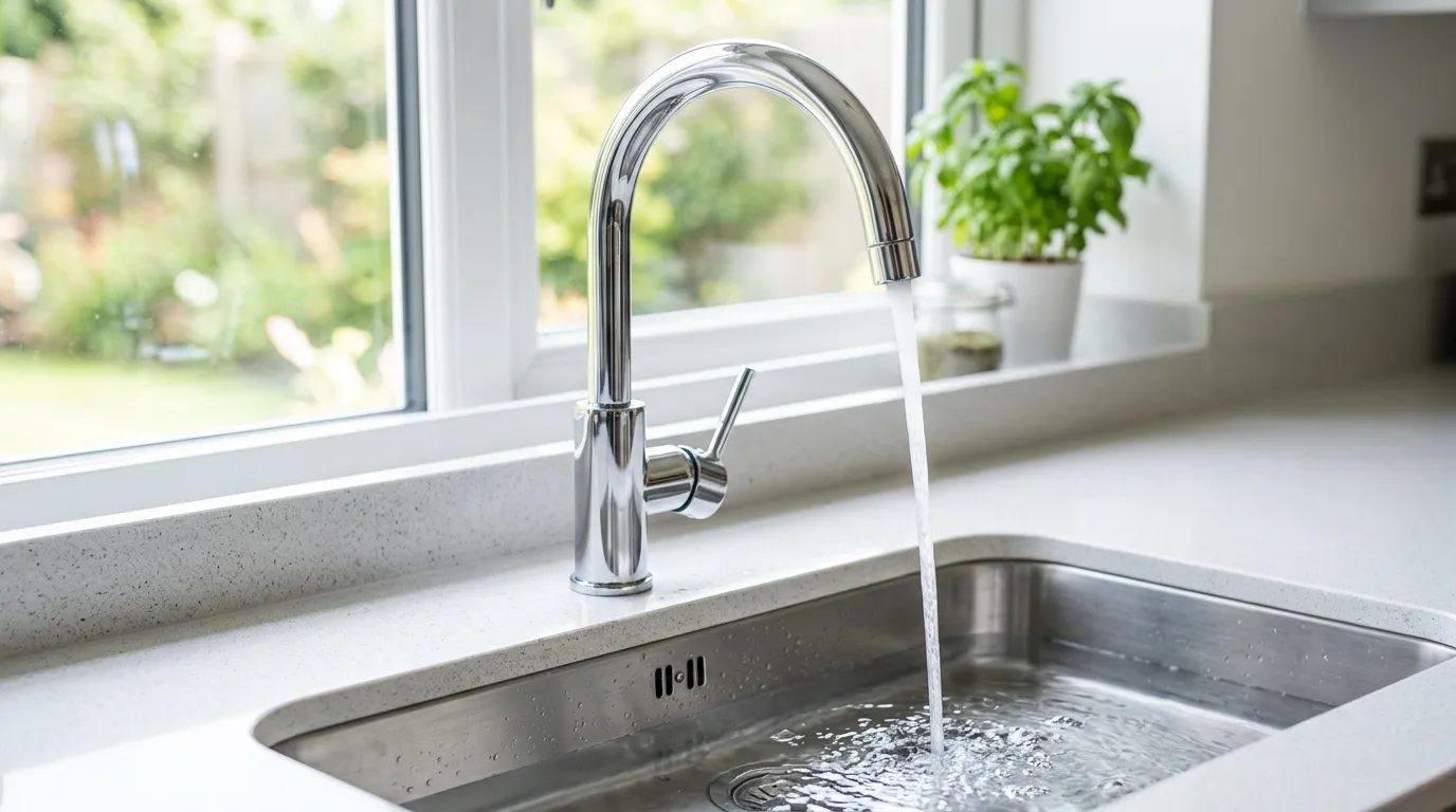 Local Plumbing Master Pros same day plumber fixing a faucet in Byers, CO